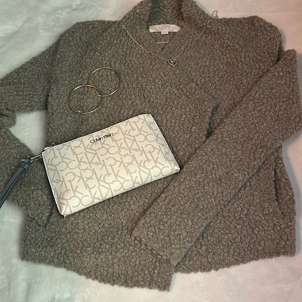 Loft open cardigan size small